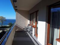 Balkón alebo terasa v ubytovaní Apartament 56 m2 Arka Medical Spa