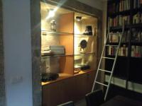The library in Az apartmant