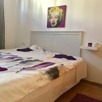 Posteľ alebo postele v izbe v ubytovaní Bhavana Surf House