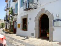 Bygningen som pensionatet ligger i