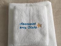 Plán poschodí v ubytovaní Apartament przy Plaży / Klifowa