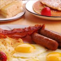 Možnosti snídaně pro hosty v ubytování Sunset Villa Boutique Resort