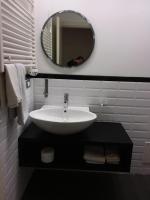 A bathroom at Uniclub House