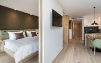 Posteľ alebo postele v izbe v ubytovaní Vinea - Apartments