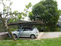 A garden outside Can Mahola