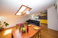 Kuchyň nebo kuchyňský kout v ubytování Roko Apartments