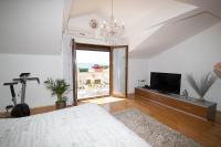 TV a/nebo společenská místnost v ubytování Roko Apartments