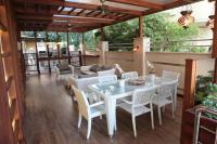 Posezení v ubytování Akkoc Boutique Hotel