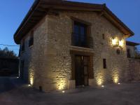 The building in which the holiday home is located