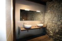 A bathroom at Gaubeako Ekhia