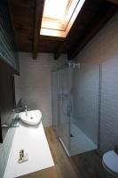 A bathroom at Gaubeako Ekhia