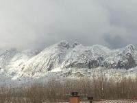 A general mountain view or a mountain view taken from the holiday home
