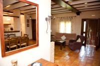 Posezení v ubytování Casas Rurales Cortijo Bellavista