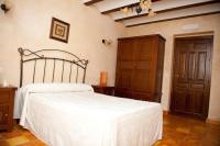 Postel nebo postele na pokoji v ubytování Casas Rurales Cortijo Bellavista