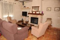 Posezení v ubytování Casas Rurales Cortijo Bellavista