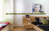 Posteľ alebo postele v izbe v ubytovaní Central Budapest Apartment