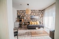 Posezení v ubytování True Blue Boutique Hotel Kalkan