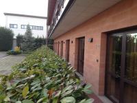 Vonkajšia záhrada v ubytovaní Hotel Regio