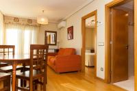 A seating area at Apartamentos Tres Luces