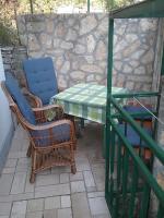 Balkón nebo terasa v ubytování Apartmani PISAC