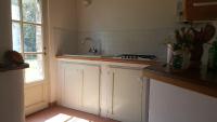 Kuchyňa alebo kuchynka v ubytovaní villa montalcino palazzina castelverdelli