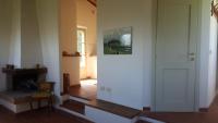 Plán poschodí v ubytovaní villa montalcino palazzina castelverdelli