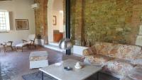 Posedenie v ubytovaní villa montalcino palazzina castelverdelli