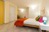 A bed or beds in a room at Apartment in S'Abba e Sa Pedra with pool