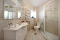 Kúpeľňa v ubytovaní Apartments Villa Marnii