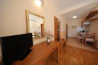 Televízia a/alebo spoločenská miestnosť v ubytovaní Apartments Villa Marnii