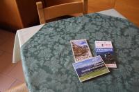 Plán poschodí v ubytovaní Locanda La Ruscoletta