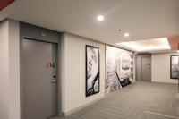 Red Planet Cubao Aurora Boulevardの見取り図または間取り図