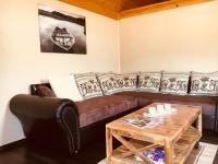 A seating area at Grand Spa Holiday Home
