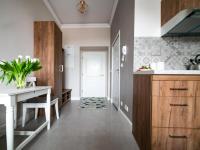 Kuchyňa alebo kuchynka v ubytovaní Apartamenty Wrona | Wrona Apartments