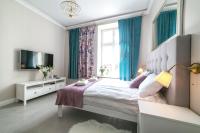 Posteľ alebo postele v izbe v ubytovaní Apartamenty Wrona | Wrona Apartments