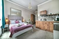 Posteľ alebo postele v izbe v ubytovaní Apartamenty Wrona | Wrona Apartments