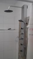 Koupelna v ubytování Apartament Leśny
