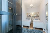 Postel nebo postele na pokoji v ubytování Apartments Fontana