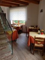 A seating area at San Pietro