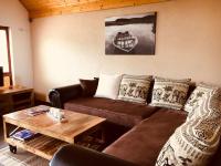 A seating area at Grand Spa Holiday Home