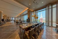 Restaurace v ubytování Pan Pacific Yangon