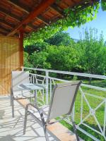 Balkón alebo terasa v ubytovaní Port Rooms Pet Friendly