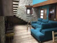 A seating area at Gaubeako Ekhia