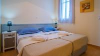 Posteľ alebo postele v izbe v ubytovaní Maribella Residence Old Town Rethymno