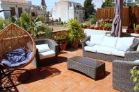 Posedenie v ubytovaní Sitges Royal Rooms