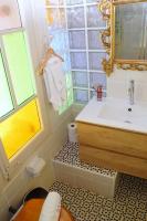 Kúpeľňa v ubytovaní Sitges Royal Rooms