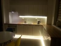 Príslušenstvo na prípravu kávy alebo čaju v ubytovaní apartament