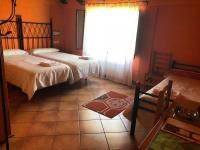 A bed or beds in a room at Hotel CTR San Baudelio