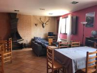 A seating area at Hotel CTR San Baudelio