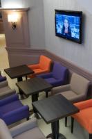 Area tempat duduk di The Originals City, H&ocirc;tel Astoria Vatican, Lourdes (Inter-Hotel)